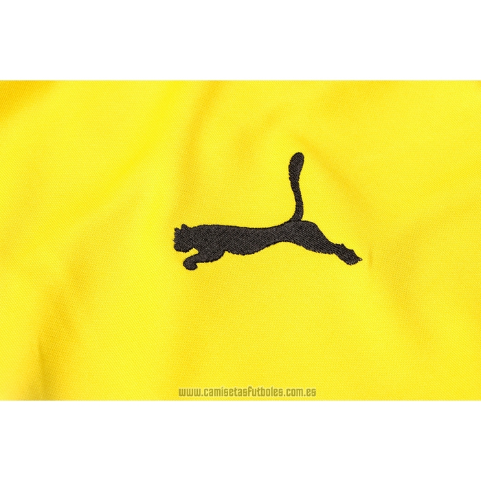 Chandal de Chaqueta del Borussia Dortmund 2021-2022 Amarillo